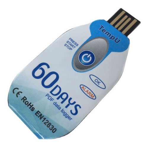 Registrador De Humedad 60 Dias Usb Data Logger