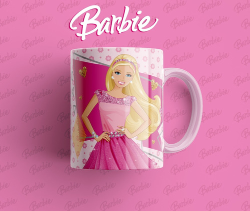 Tazas De Cerámica Importada Moda Barb Varios Modelos