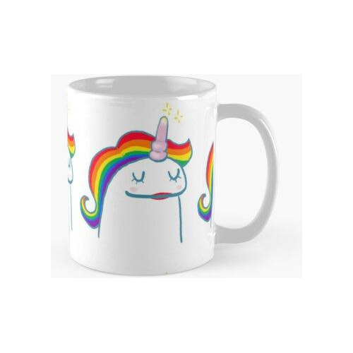 Taza Lgbt Ekstra Unicornio Calidad Premium