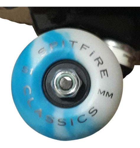 Imagem 9 de 10 de Skate Santa Cruz Serie Powerlyte Spitfire Wheels Cheap Shots