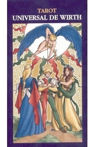 Tarot Universal De Wirth ( Manual + Cartas )