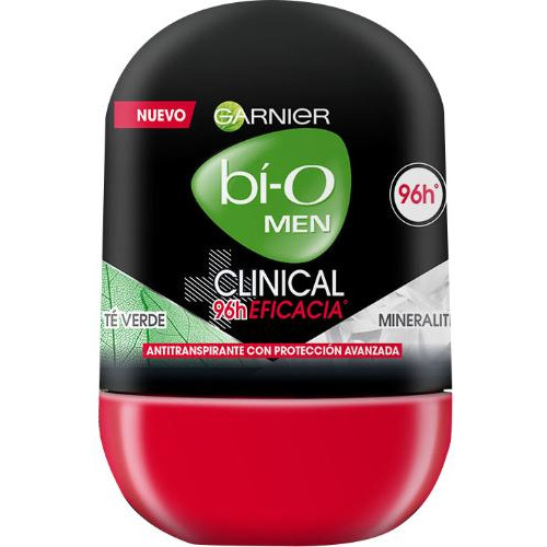 Desodorante Bi-o Hombre Clinical Roll-on 50 Ml