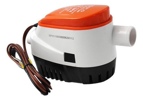 Bomba De Achique Automática De 12v 1100gph Con Interruptor
