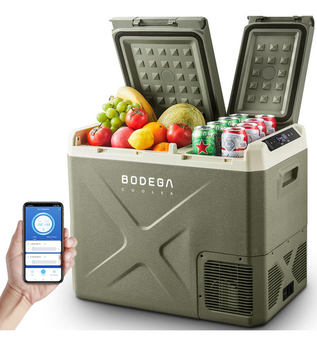 Bodega Cooler Refrigerador Portatil De 12 V, 42 Cuartos (40