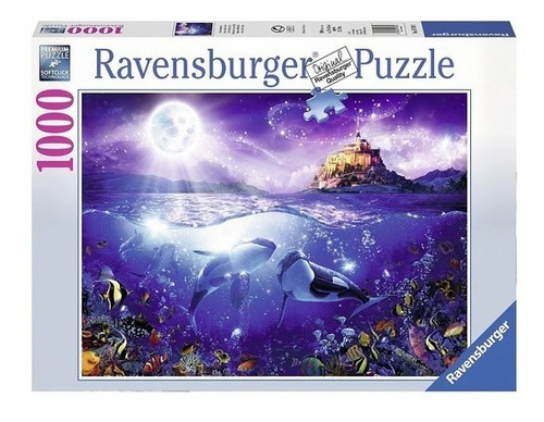 Puzzle Ravensburger 197910 Whales 1000 Pza Milouhobbies 