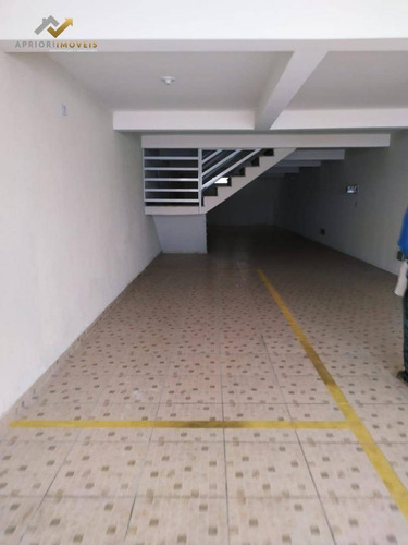Cobertura À Venda, 102 M² Por R$ 340.000,00 - Vila Tibiriçá - Santo André/sp - Co0209