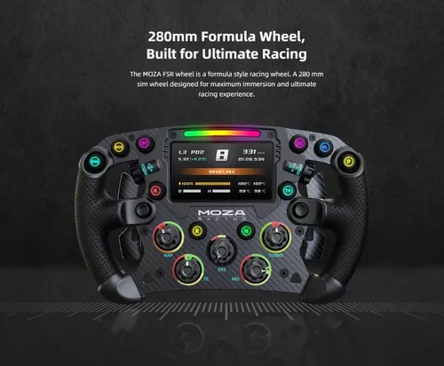 Volante Logitech G923 Racing Wheel Para PS5, PS4 E PC com Force Feedback  Trueforce Preto - 941000148