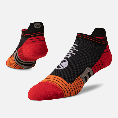 Calcetin Hombre Lippi Andes Run Socks Ab Rojo V20