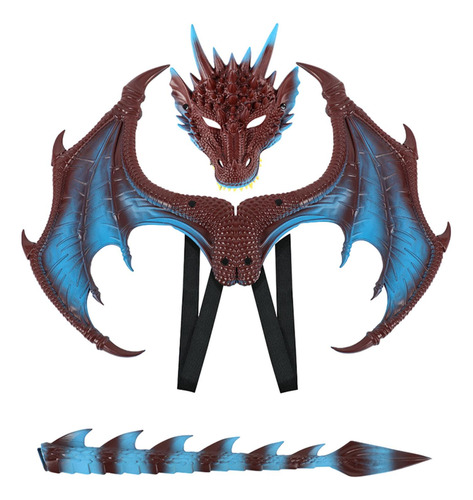 Disfraz De Dragón Para Niños Cosplay Regalo Dinosaur Tail