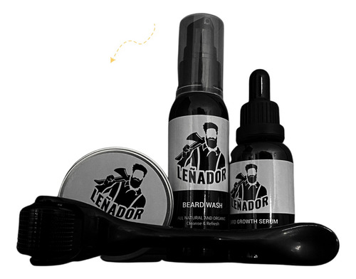 Kit Completo Para Barba Leñador - Kg a $60000