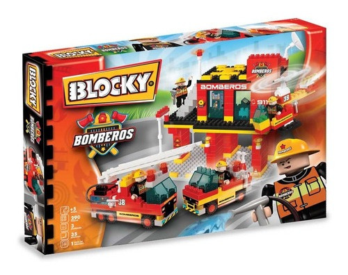 Blocky Bomberos 290 Pzs 01-0652