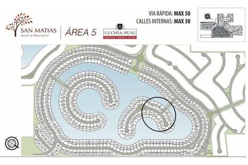 Imagen 7 de 11 de Lote A La Laguna En Venta - Área 5 - San Matias