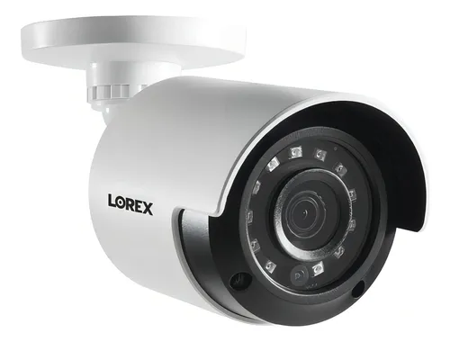 Cámara De Seguridad Lorex 1080p, Cámara Tipo Bala Adicional