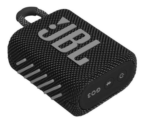 Imagem 2 de 6 de Caixa De Som Jbl Go 3, Bluetooth, Preta