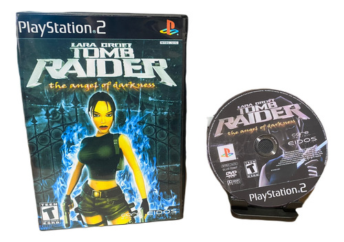 Lara Croft - Tomb Raider - The Angel Of Darkness Para Ps2
