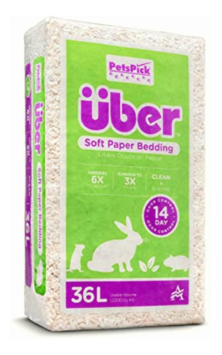 Petspick Uber Ropa De Cama Para Mascotas De Papel Suave Para