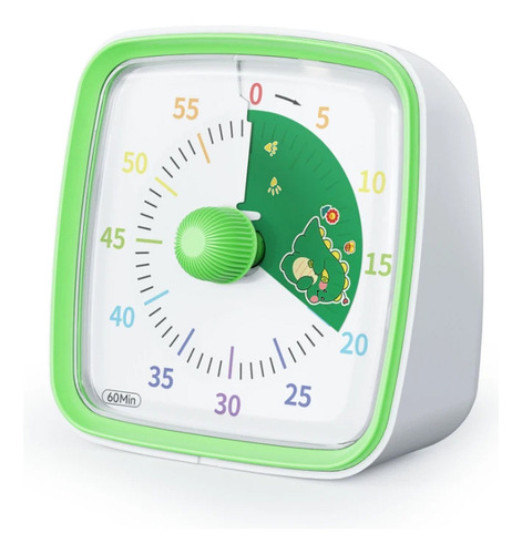 . Kids Time Manager, Bonito Despertador De Dibujos