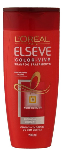  Shampoo Colorvive Elseve 200ml