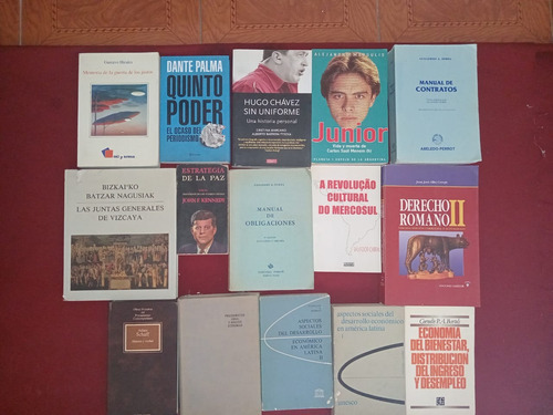 Lote De 153 Libros Usados 