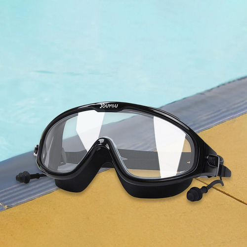 Gafas De Natación Gafas Antivaho De Vista Amplia Para