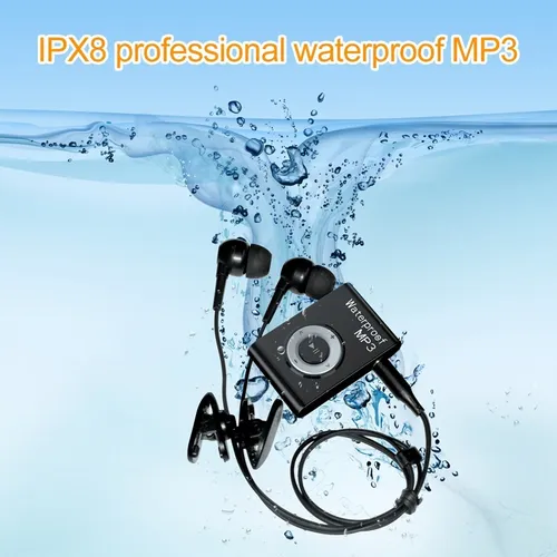 Reproductor De Música Mp3 C26 Ipx8 A Prueba De Agua For Nat