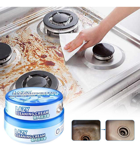 Limpiador De Fregaderos De Cocina Crema Limpiadora Multiusos