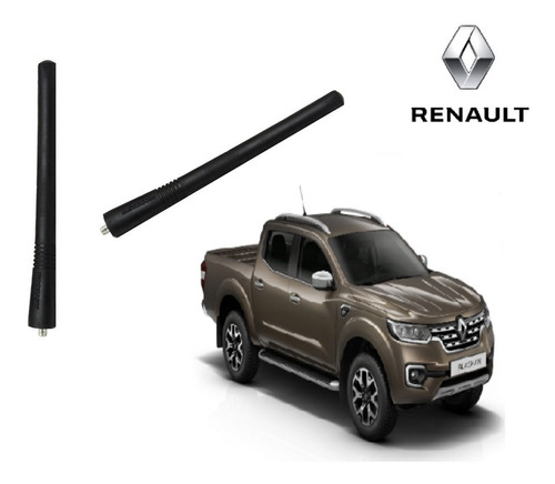 Antena 14 Cm Carro Renault Alaskan