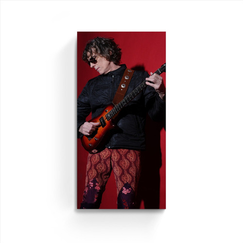 Cuadro Moderno Alberto Spinetta Flaco Rock Guitarra Musica 