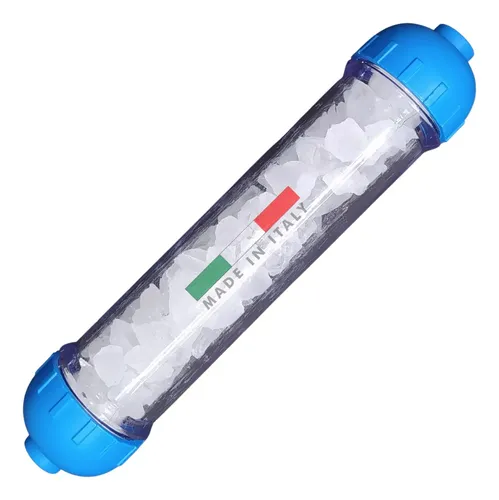 Filtro IN 12 EV9100-07 Con Attacco 1/4" – Carbone Attivo E Anticalcare Hydroblend Per Acqua Potabile, Senza Elettricità