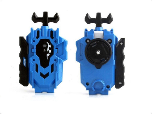 1 Pieza Lanzador Beyblade Burst Beylauncher Lr Supremo Bey Color Azul