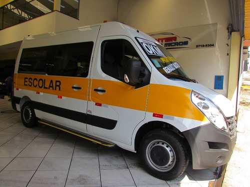 Renault Master Escolar Com Patamar Elevado