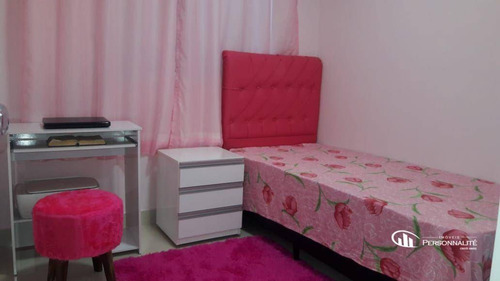 Imagem 8 de 12 de Apartamento Com 3 Dormitórios À Venda, 57 M² Por R$ 325.000,00 - Jardim Irajá - São Bernardo Do Campo/sp - Ap0894