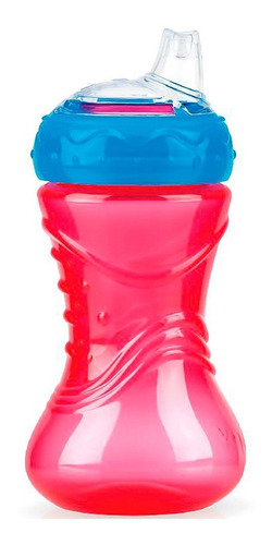 Copo Transição Antivazamento Bico De Silicone Nuby 300ml 