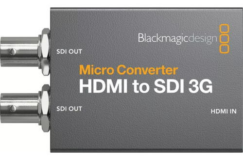 Blackmagic Micro Converter Hdmi To Sdi 3g Com Fonte