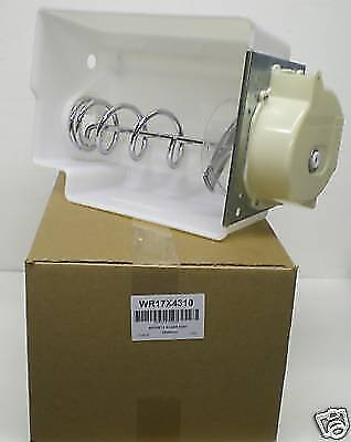 Wr17x4310 Genuine Ge Refrigerator Freezer Ice Bucket Aug Vve