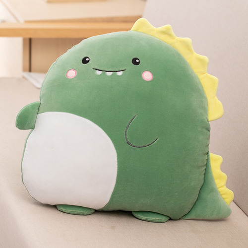 G Lindo Juguete De Peluche De Anime Con Dinosaurio Blando