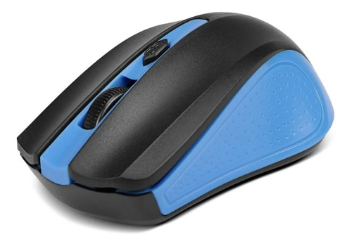 Mouse Xtech Xtm-310bl  Inalambrico 4 Botones Azul