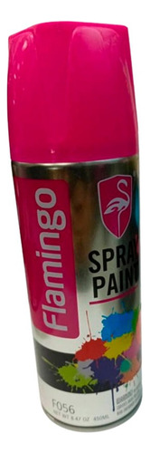 Pintura En Spray Flamingo Naranja F056