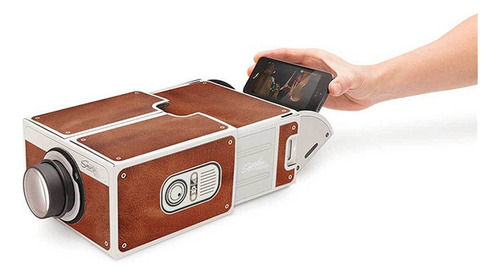 Proyector Para Smartphone, Instalación Libre De Energía