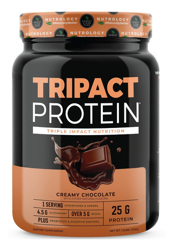 Tripact Protein - Batido Nutricional De Primera Calidad, Pro