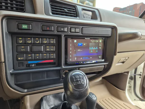 Toyota Burbuja LC80 4.5 VX FZJ80