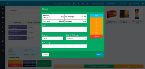 Software Punto De Ventas Almacenes Minimarket (imagenes)