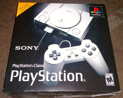 Consola Playstation Classic Sony Mini  2018 Nueva 