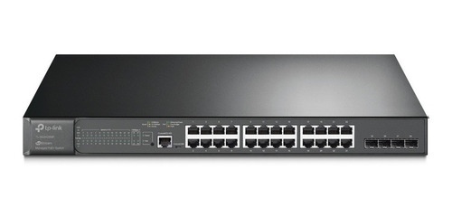 Switch Tl-sg3428mp Tp-link 24 Puertos 4 Ranuras 10/100/ /vc