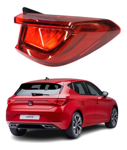 Calavera Led Seat Leon 2021 2022 2023 2024 Style, Fr, Cupra