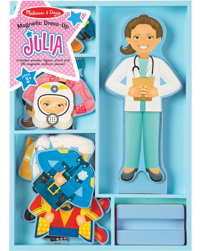 Set De Disfraces Magneticos Melissa And Doug Joey Julia