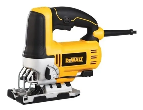 Sierra Caladora Orbital 500w Dewalt Dw300-b3
