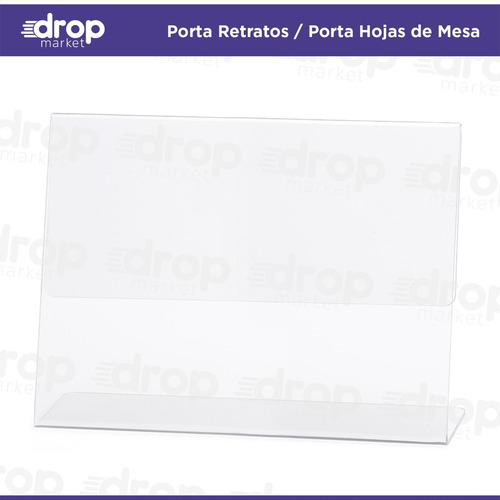 Porta Retratos 13x18 | Porta Fotos Pet Tipo Acrílico | X10u.
