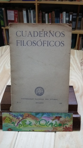 Cuadernos Filosóficos N. 4 Universidad Nacional Del Litoral