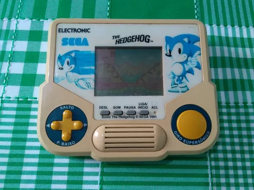 Mini Game Sonic Tec Toy